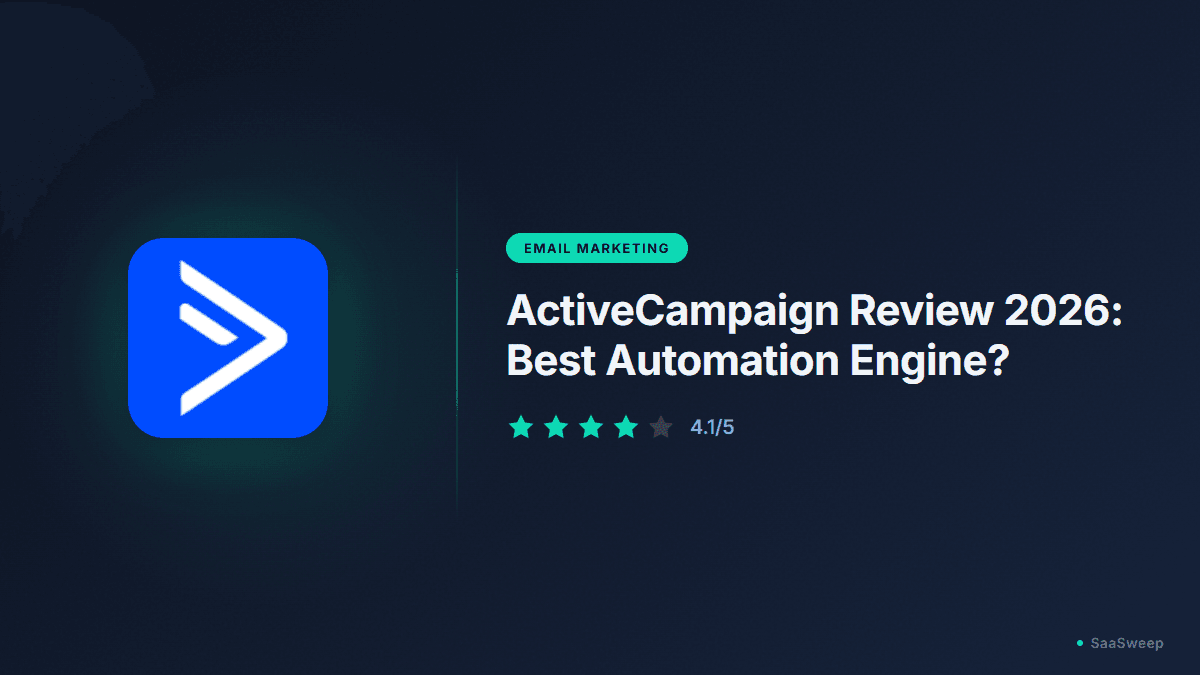 ActiveCampaign Review 2026: Best Automation Engine?