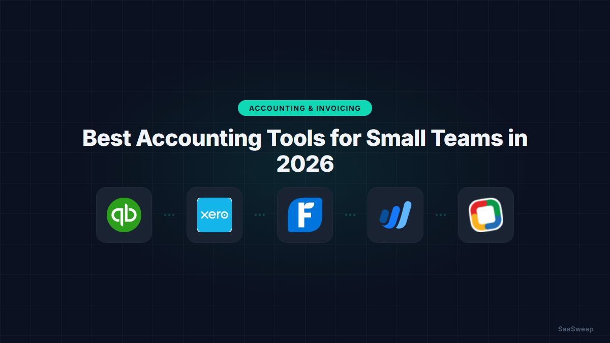 Best Accounting Tools for Small Teams in 2026