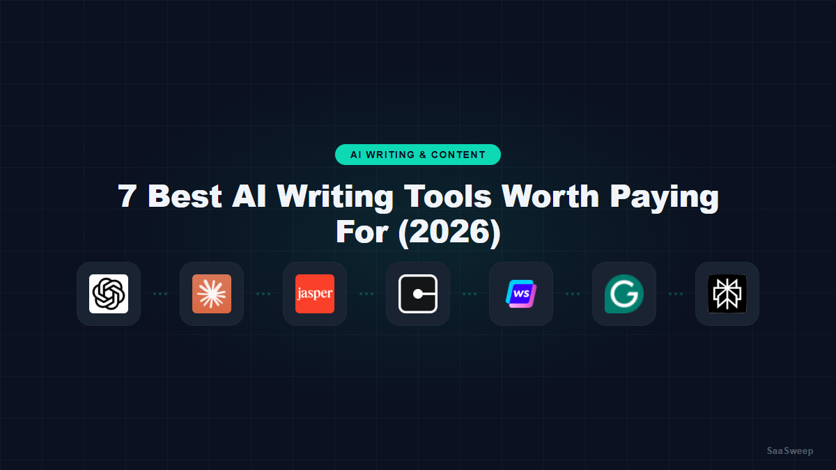 7 Best AI Writing Tools Worth Paying For (2026)