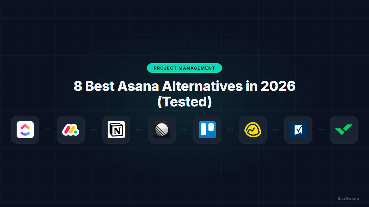 8 Best Asana Alternatives in 2026 (Tested)