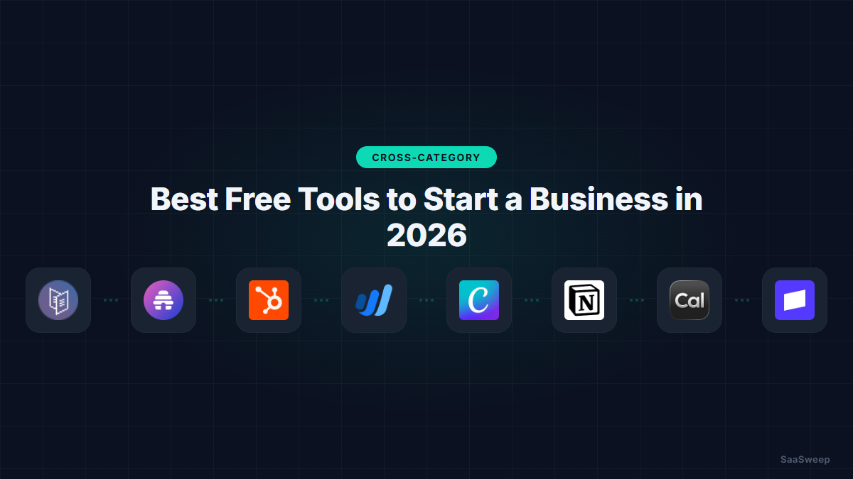 Best Free Tools to Start a Business in 2026