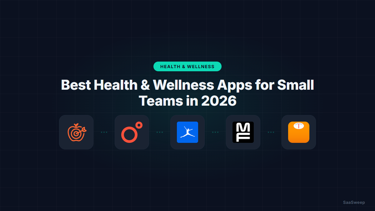 Best Health & Wellness Apps for Small Teams in 2026