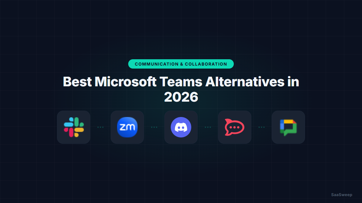 Best Microsoft Teams Alternatives in 2026