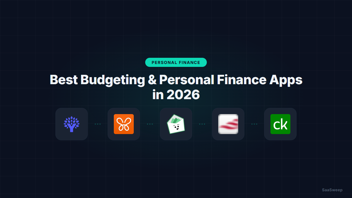 Best Budgeting & Personal Finance Apps in 2026