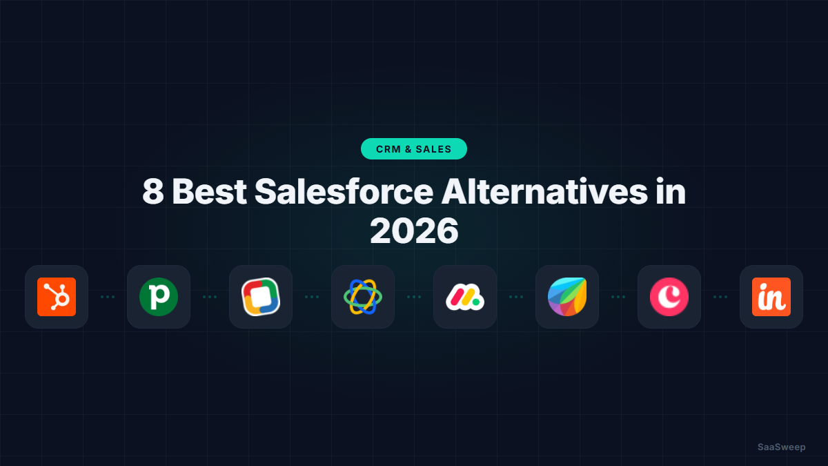 8 Best Salesforce Alternatives in 2026