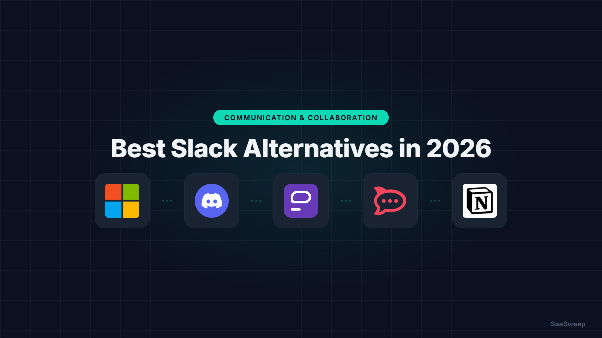 Best Slack Alternatives in 2026