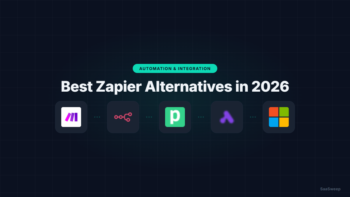 Best Zapier Alternatives in 2026