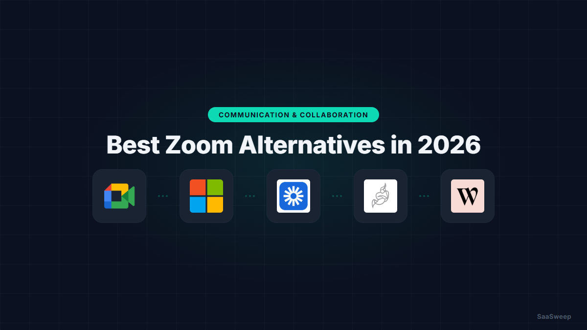 Best Zoom Alternatives in 2026