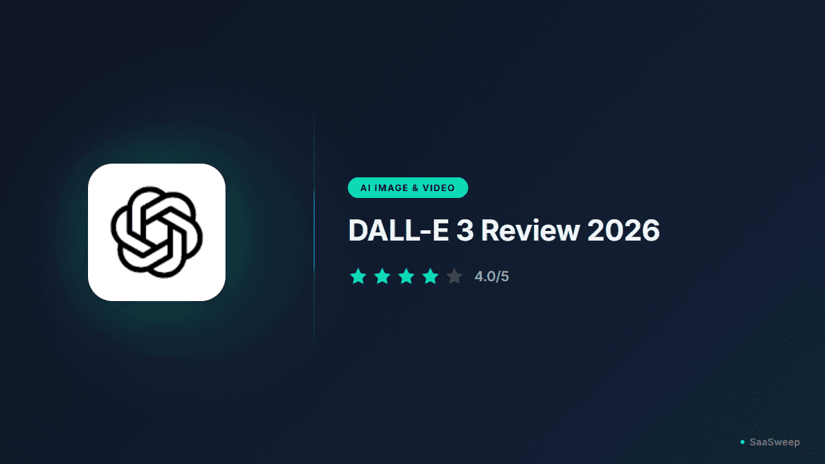 DALL-E 3 Review 2026: Best AI Image Generator for Beginners?
