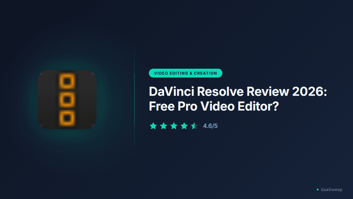 DaVinci Resolve Review 2026: Free Pro Video Editor?
