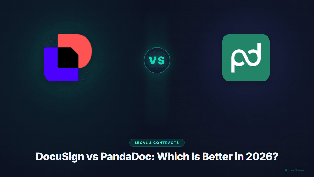 DocuSign vs PandaDoc: Which Is Better in 2026?