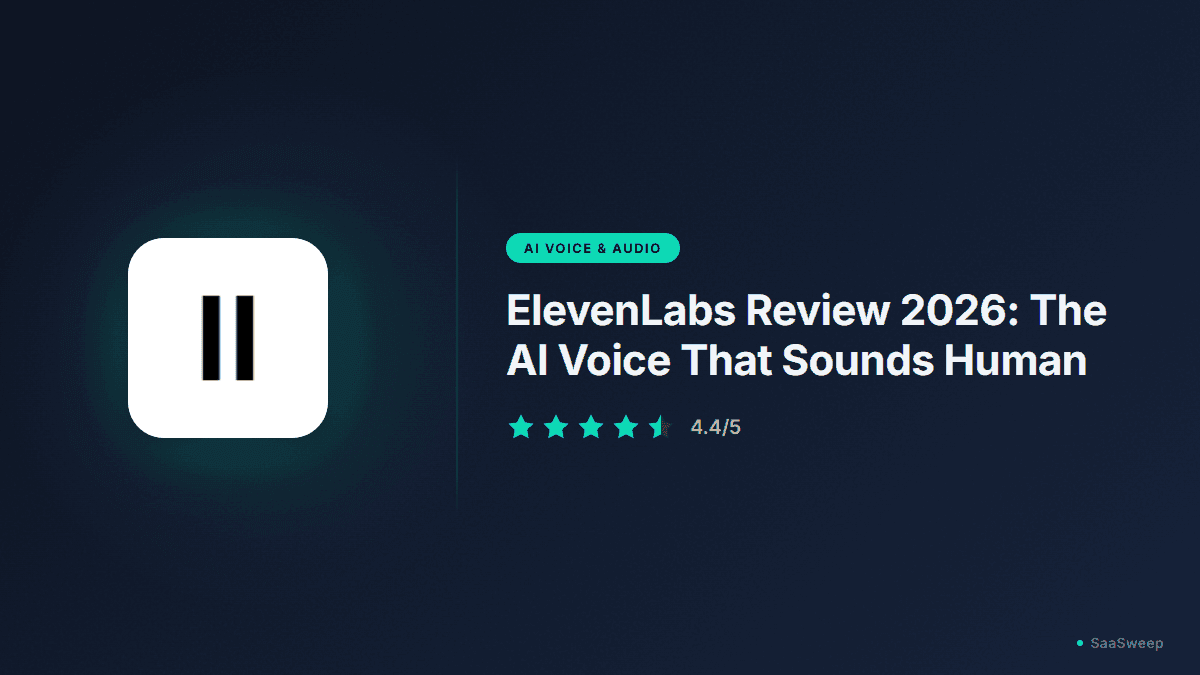 ElevenLabs Review 2026: The AI Voice That Sounds Human
