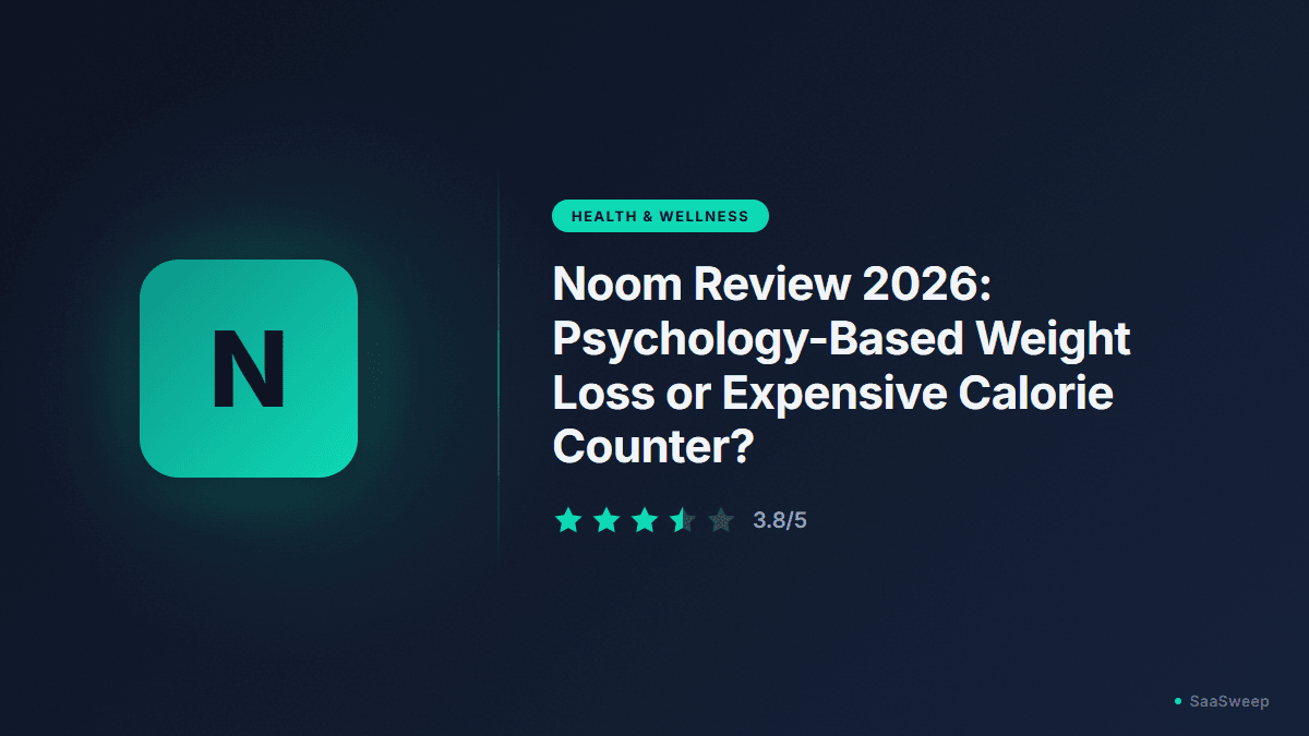 Noom Review 2026: Psychology-Based Weight Loss or Expensive Calorie Counter?