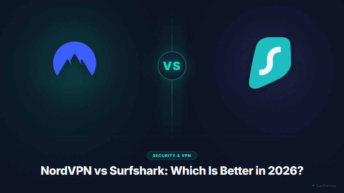 NordVPN vs Surfshark: Which Is Better in 2026?