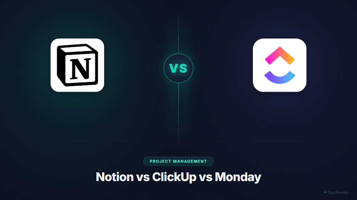 Notion vs ClickUp vs Monday: The Ultimate Comparison