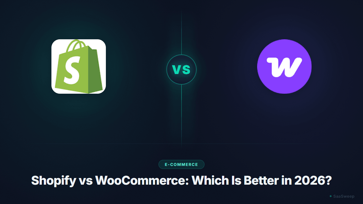Shopify vs WooCommerce: Which Is Better in 2026?