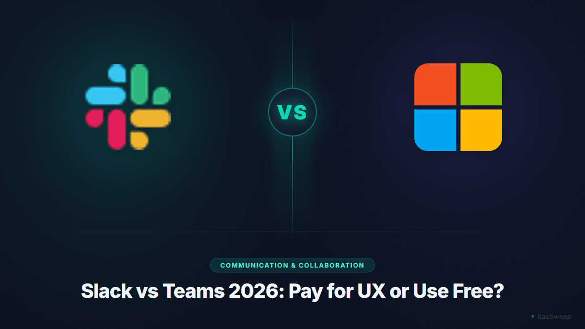 Slack vs Teams 2026: Pay for UX or Use Free?
