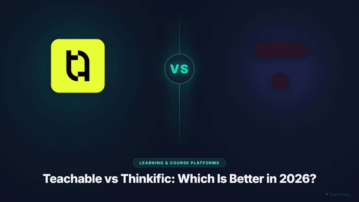 Teachable vs Thinkific: Which Is Better in 2026?