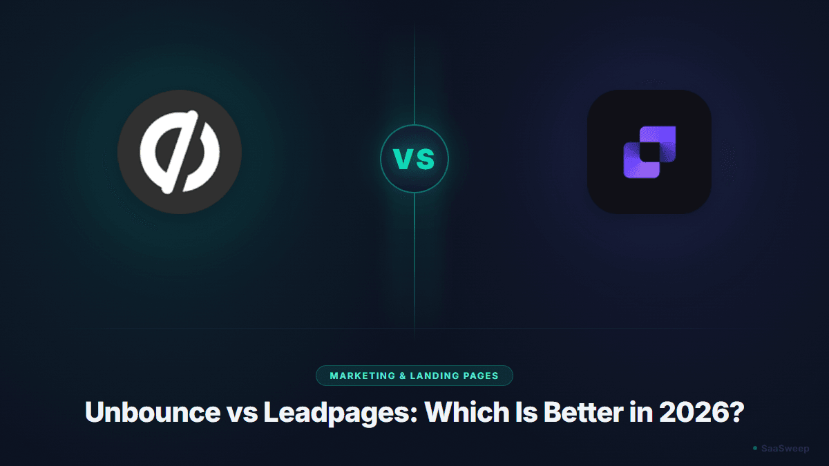 Unbounce vs Leadpages: Which Is Better in 2026?